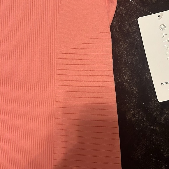 Athleta Flurry Blizzard Rib Top SZ S - Picture 7 of 8